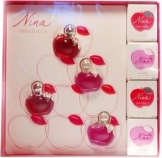 Nina Ricci zestaw miniatur