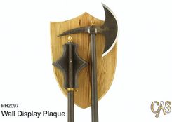 Hanwei Wall Plaque for Mace War Axe (PH2097)