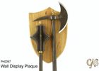Hanwei Wall Plaque for Mace War Axe (PH2097)