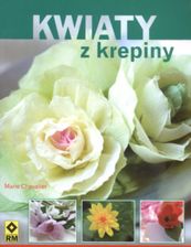 Kwiaty z krepiny