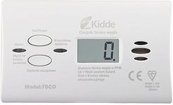 Kidde Czujnik Czadu z wyświetlaczem 7DCO