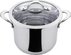 Berghoff - TULIP 20 cm 3,0L, szklana pokrywa 