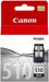  Canon PG-510 Czarny MP480 MP260 MP240 IP1900 PG-510 Canon (2970B001)