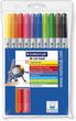 STAEDTLER FLAMASTRY NORIS CLUB DWUSTRONNE 10KOL- 1SzT