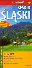 Beskid Śląski 1:50 000 mapa turystyczna laminowana