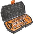 NEO Tools 08-601 Zestaw kluczy nasadowych (34 szt.)