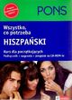 Wszystko, co potrzeba. Kurs dla początkując. Hiszpański