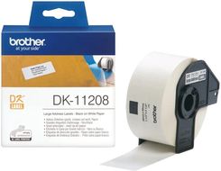 BROTHER  DK-11208 Duża etykieta adresowa (400 etykiet) 38mm x 90mm