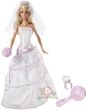 Mattel Barbie Ślubny Blask Panna Młoda N4970