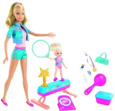 Mattel Barbie Gimnastyczka N4887