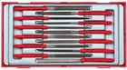 Tengtools zestaw pilników iglaków TTNF12 (128430105)