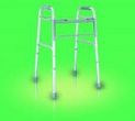 CAREMAX 832 - balkonik aluminiowy, składany 1 szt.