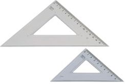 Pratel Ekierka 16cm 45 stopni
