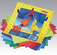 Herlitz Papier Origami, 20/20Cm, 100 Arkuszy, 10 Kolorow