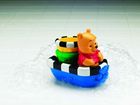 Fisher Price Kubuś Puchatek - Przyjaciele do kąpieli N4510
