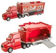 Mattel Auta Ciężarówka Z Naczepą N5532