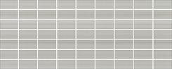 Opoczno Organza Szara Mozaika 20x50 OD017-027