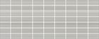 Opoczno Organza Szara Mozaika 20x50 OD017-027