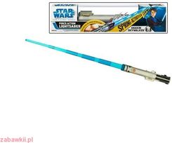 Hasbro Wojna Klonów Elektroniczny Miecz Star 