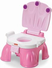 Fisher Price Różowy Nocniczek Z Fanfarami 