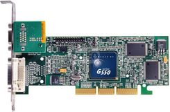 Matrox Millennium G550 32MB DDR 256bit AGP (G55+MDHA32DSF)