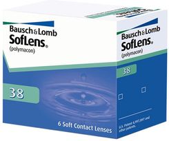 BAUSCH & LOMB Soflens 38 - 6 szt.