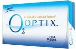 CIBA VISION Air Optix (O2 optix ) 6 szt.