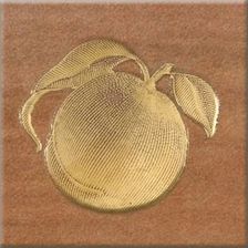 Opoczno Real Cotto Orange Frutti 1 Centro 10,9x10,9