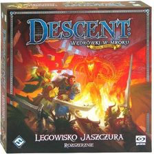 Descent: Legowisko Jaszczura