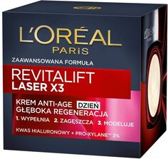 Loreal LASER X3 REVITALIFT Krem Na Dzień 50 ml