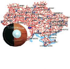 GARMIN Mapa Ukrainy CarteBlanche