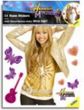 FunToSee ZESTAW NAKLEJEK NA śCIANę Disney HANNAH MONTANA