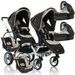 ABC-Design Zoom + 2 gondole + 2 foteliki Rider