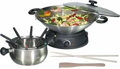 Clatronic zESTAW FONDUE I WOK 2w1 FWS 2972