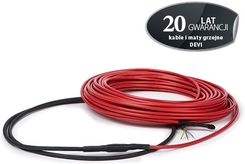 Kabel grzejny DEVI Deviflex DTIP-10 200m 2000W 230V