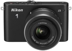 NIKON 1 J3 czarny + 10-30 mm