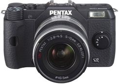 PENTAX Q10 czarny + 5-15 mm