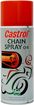 CASTROL CHAIN SPRAY O-R - Smar Do Łancuchów - 400 ml CASTROL CHAIN SPRAY O-R - Smar Do Łancuchów - 400 ml