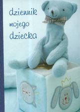 Dziennik mojego dziecka / niebieski /