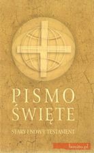 Pismo Święte Stary i Nowy Testament
