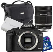 Canon EOS 500D + EF-S 18-200