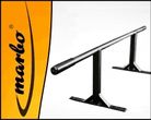Marbo-Sport Drążek Prosty Do Sufitu 130Cm Mh-D010 Marbo-Sport Drążek Prosty Do Sufitu 130Cm Mh-D010