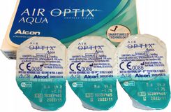 Ciba Vision Air Optix Aqua 6 sztuk