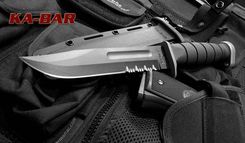 KA-BAR D2 Extreme FIGHTING / UTILITY KNIFE 