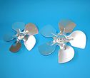 CHINY śmigło wentylatora aluminiowe 254 mm ssące /28 CHINY śmigło wentylatora aluminiowe 254 mm ssące /28