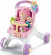 Fisher Price Wózek Dla Lalki Pchacz Z Pozytywką M9523