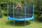 Trampolina składana 2,4 m z siatką ochronną