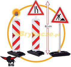 Big Znaki Drogowe Remont Drogi 56940