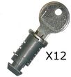 Thule 452 Zamki (12 szt.) (189)