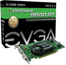 EVGA GeForce 9600GT 512MB DDR3 256bit PCI-E (512-P3-N856-TR)